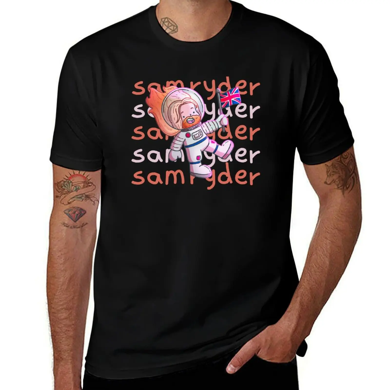 

sam ryder T-Shirt t shirts for man pack white essential t shirt T-Shirt
