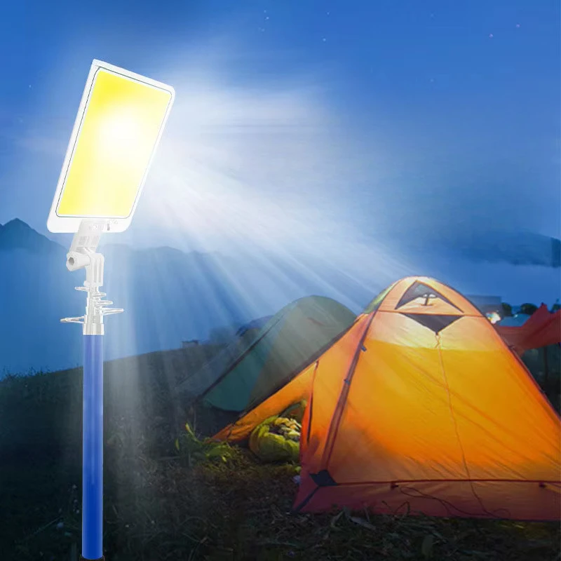 

360 light super bright board outdoor fishing rod light telescopic camping light