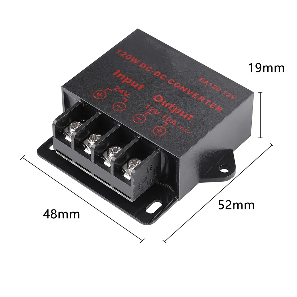 DC 10-35V 12V 24V To 5V 5A 25W Voltage Converter Overcurrent Short Circuit Protection High Efficiency Step Down Module For Car
