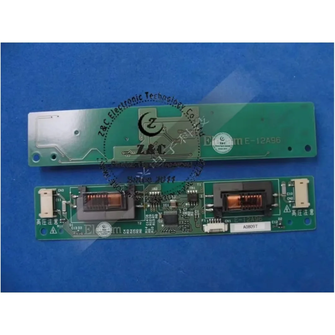 New Original For Elevam E-12A96 A0809T CCFL LCD Inverter Double Tubes Lamps