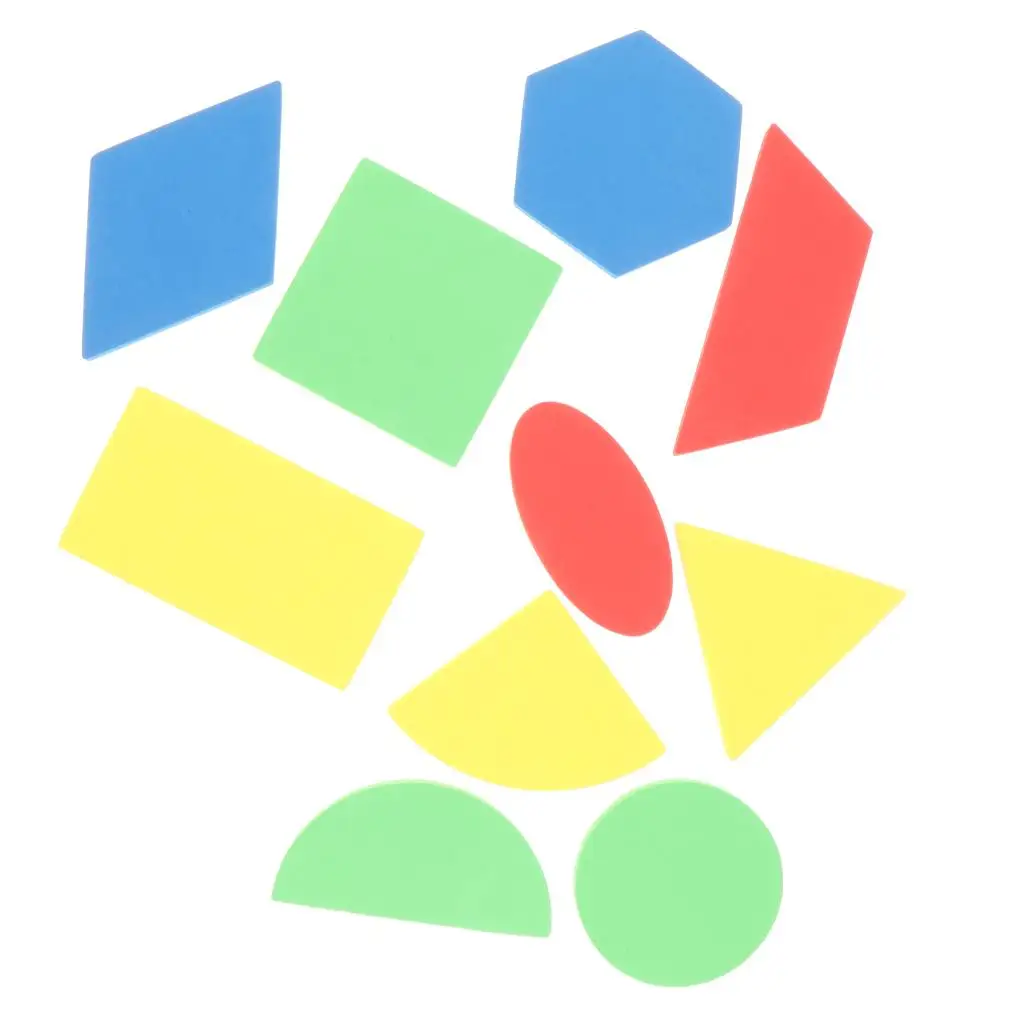 

Geometry Stickers Toy EVA Material Magnetic Learning Toy for Children Preschool Educational Home Games