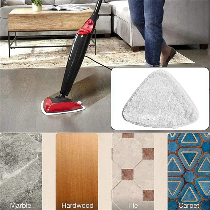 

ABBZ-For VILEDA Replacement Covers For Steam Cleaner, Microfiber Replacement Cloth, Mop