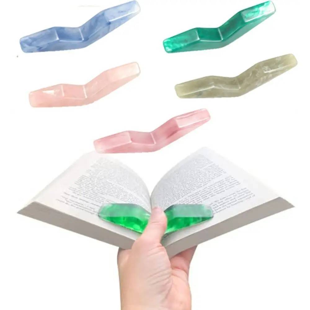 جديد الراتنج الإبهام كتاب دعم 6 ألوان الصحافة كتاب القراءة المعونة الحرف صفحة مجلد القراءة الملحقات