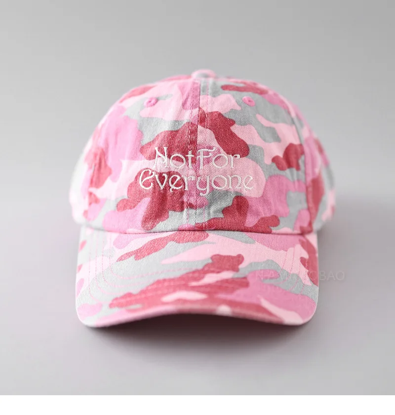 Spring Summer New Alphabet Camouflage Baseball Cap Men Women Casual Versatile Fashion Trend Outdoor Sunshade Cap