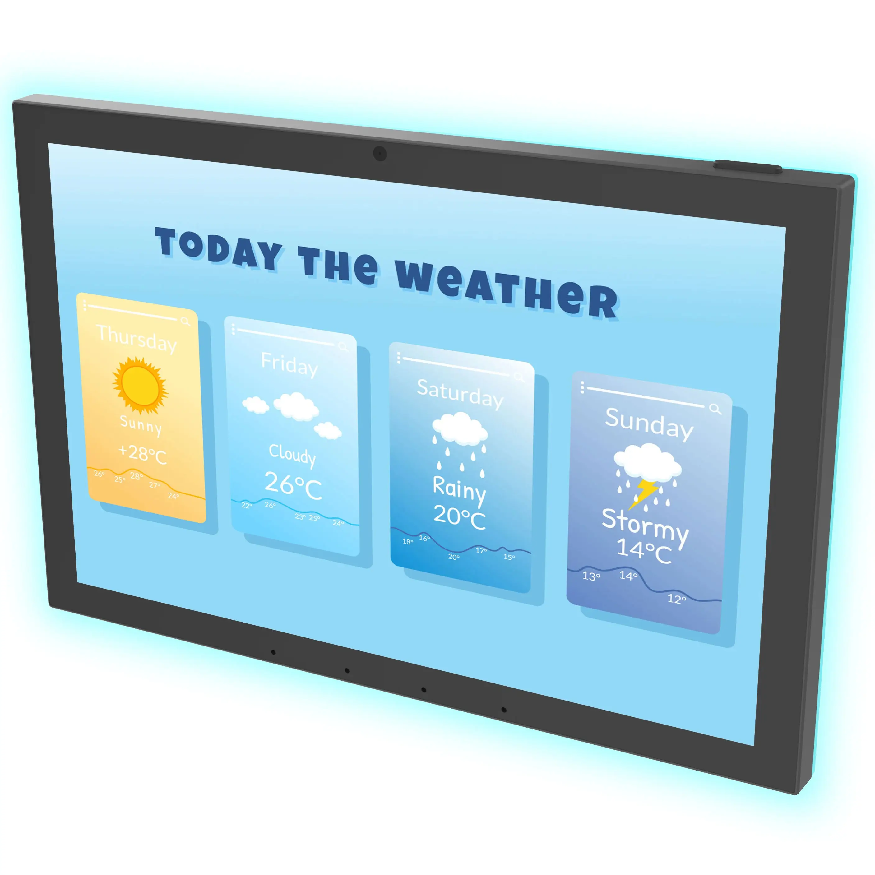 

Smart Home Control Panel, 10-inch, Android 14, 4+64GB IPS Display, with POE Touchscreen Control Panel Application Method