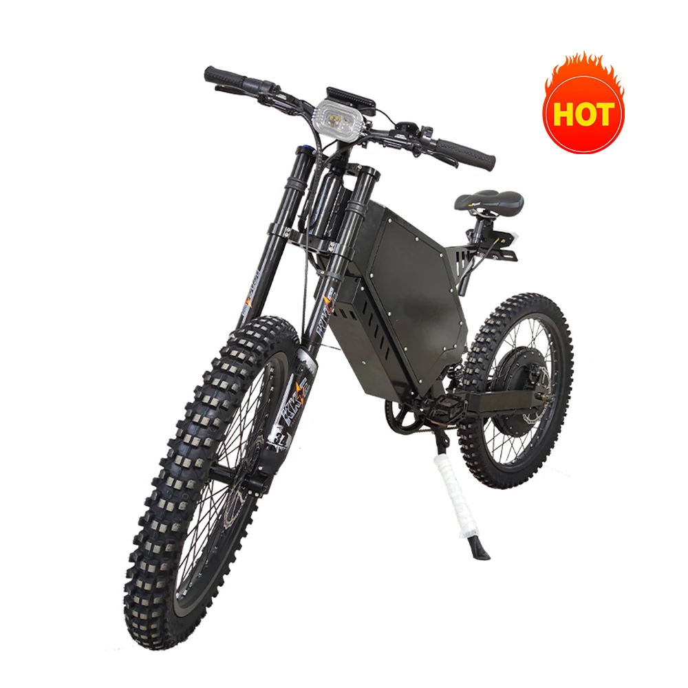 

Modification High-Power 3000w Electric Bike Motorcycle with Lithium Battery Cheap Ebike Featuring Electronic Brakes