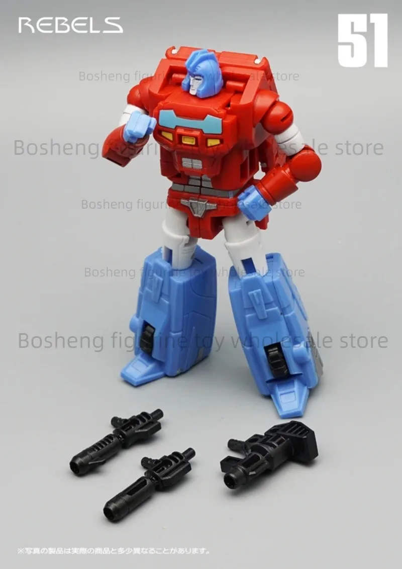 [มีสินค้าในสต็อก] ของเล่นแปลงร่าง G1 MF51 MF-51 Orion Pax O.P Mech ของเล่นสำหรับแฟนๆ MFT ฟิกเกอร์แอคชั่นขนาดเล็กพกพา ของเล่นแปลงร่าง