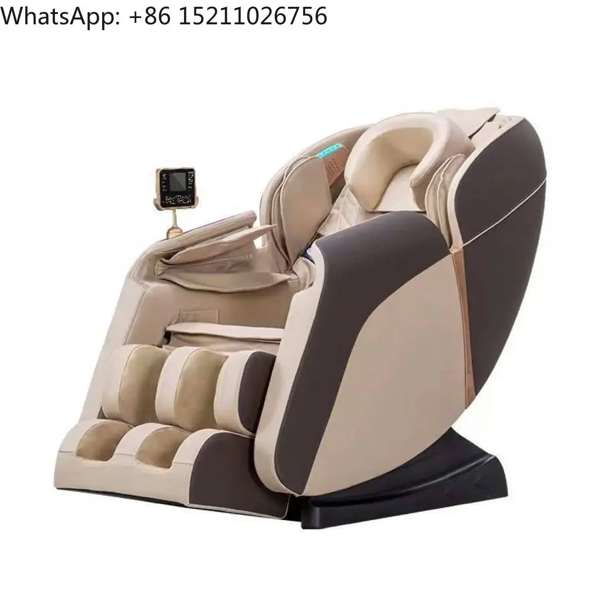 Phenitech Massage Chair with Zero Gravity Full Body Massager Shiatsu Kneading Massage chair with Heating and 4D LCD Display