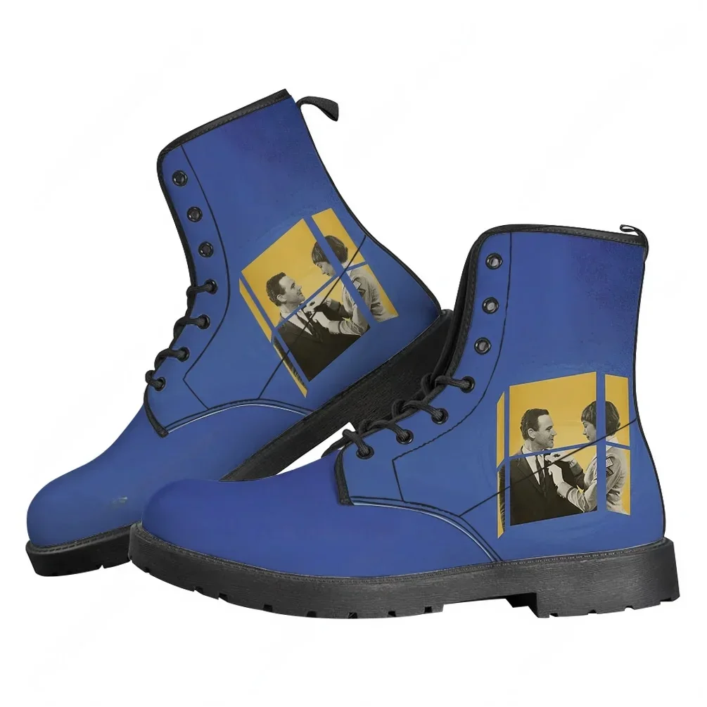

The Apartment Boot Mens Womens Teenager Casual Boot Outdoor High Quality Casual Lightweight Fashion Pattern Custom Made Shoes