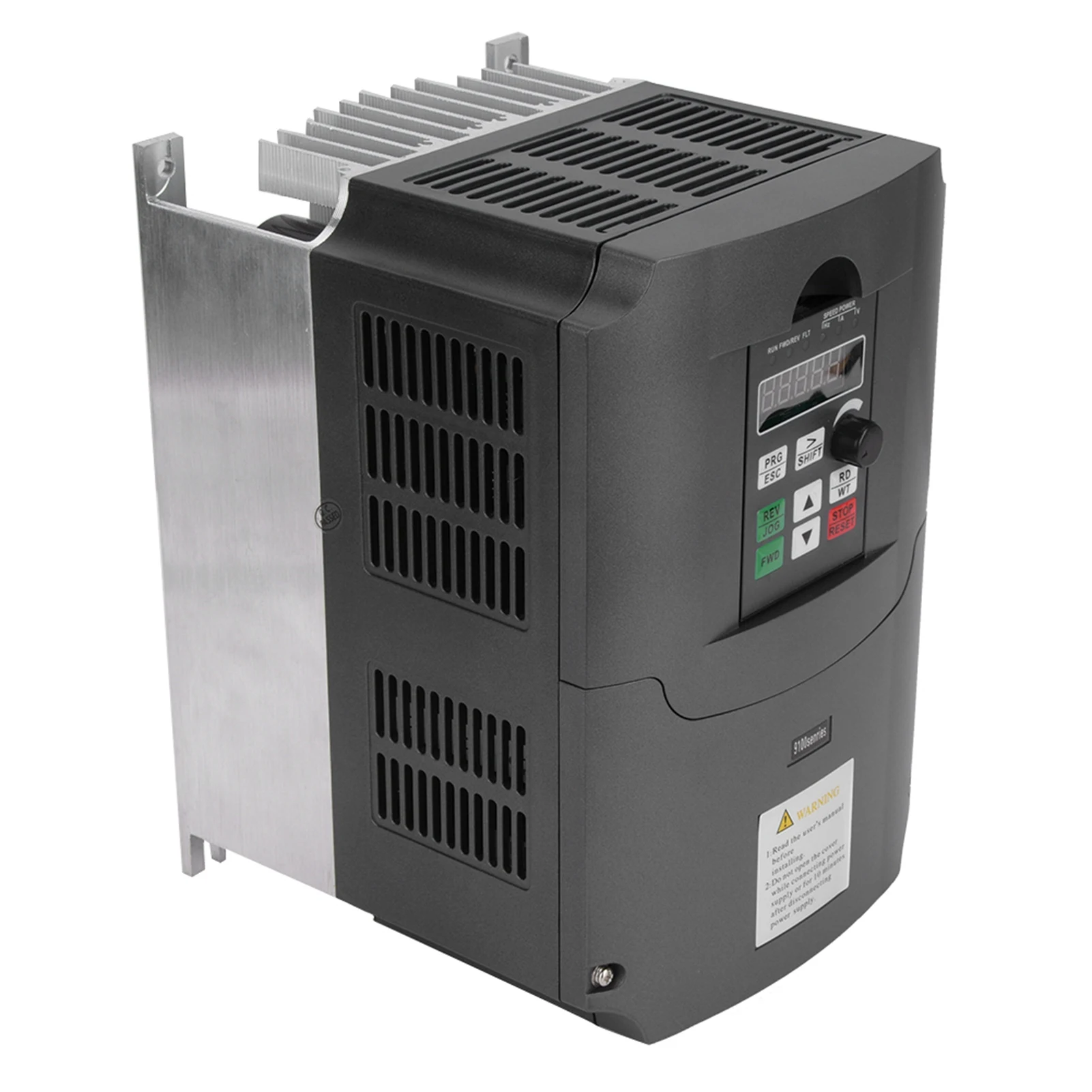 Motore professionale Boost Regolatore di frequenza variabile Azionamento Velocità stabile Ingresso monofase 220VAC Uscita trifase 380VAC 7,5KW