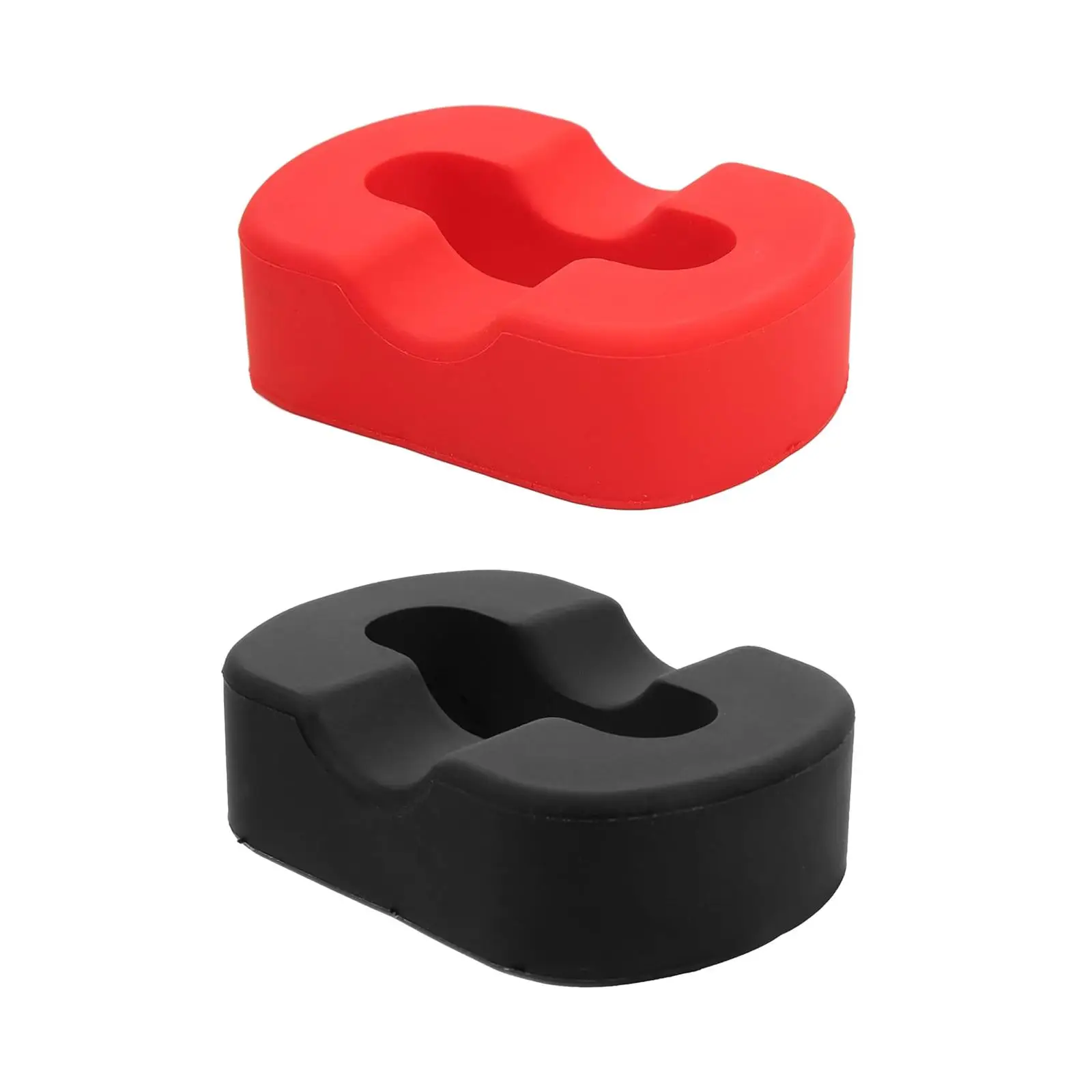 Heavy Duty Winch Stopper Fairlead Protector High Toughness Rubber Block for 9500lbs Off Road Winches