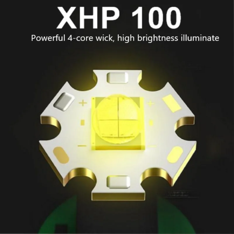 Super XHP100 Powerful Led Headlamp L2 High Power Led Headlight 18650 Rechargeable Head flashlight USB Fishing Head Lamp