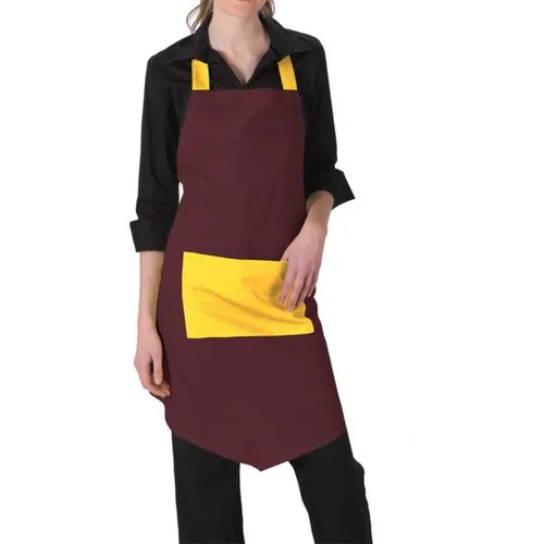 Medusa Forma Pendant Chef Barista Cook Barber Tattoo Waiter Claret Apron