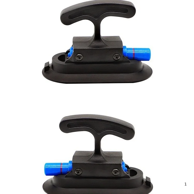 Multifunctional oval industrial hand pump vacuum suction cup, ergonomic T-shaped vacuum handling suction cup lifter