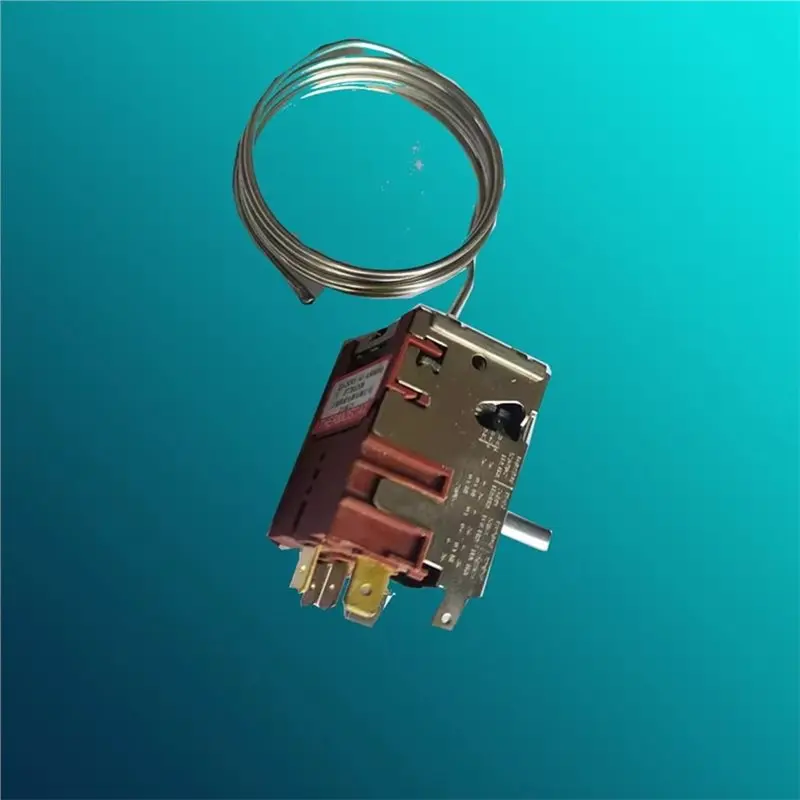 Regulador de Temperatura para Refrigerador A60T Effortless New 25T65 077B6208, Termostato para Refrigerador 988284 800382