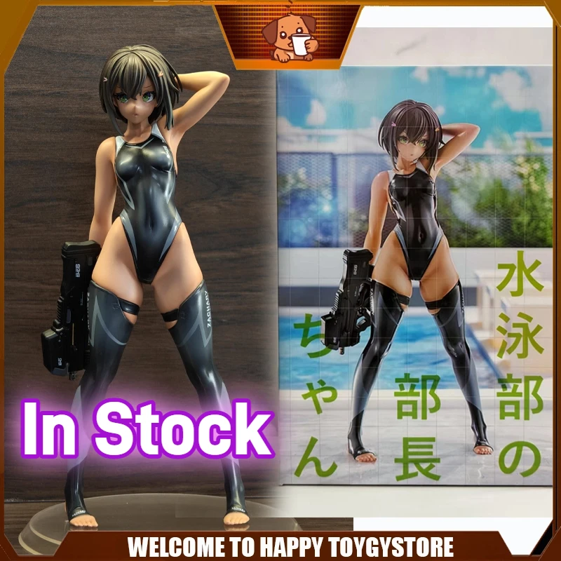 

В наличии Arms Note 1/7 Buchou-Chan Of The Swimming Club, аниме, фигурка, статуя из ПВХ, модель, коллекция кукол, игрушки, подарок
