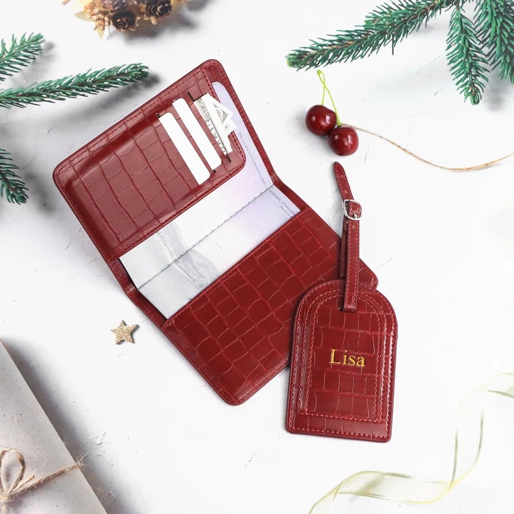 Customized name PU leather cro - đánh giá và giá Travel Accessories Wallet