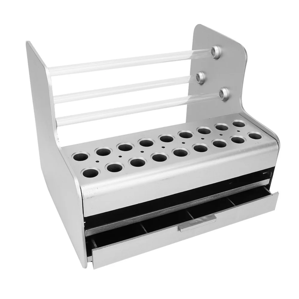 

Прочный пластиковый держатель для инструментов, многофункциональная компактная ремонтная подставка, прочный ящик для хранения инструментов