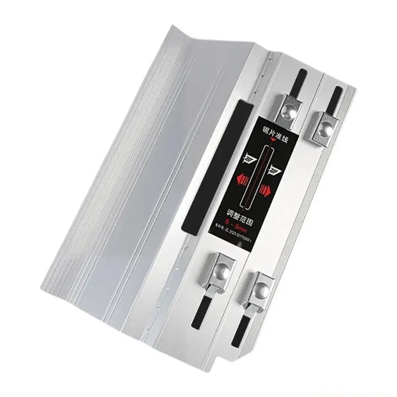A2BE Tile Trimming Guide Tool with Aluminum Plate and Lock Blocks