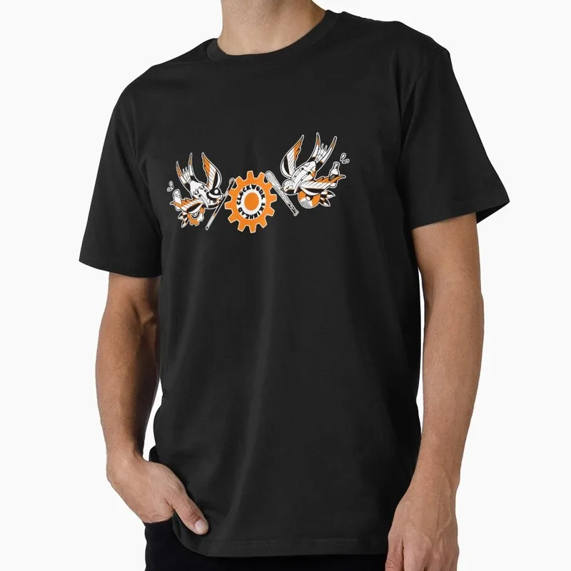 CLOCKWORK SKINHEAD A Clockwork Orange Retro Movie Graphic T‑shirt Alex Droog Print Unisex Casual Tee Short Sleeve Streetwear