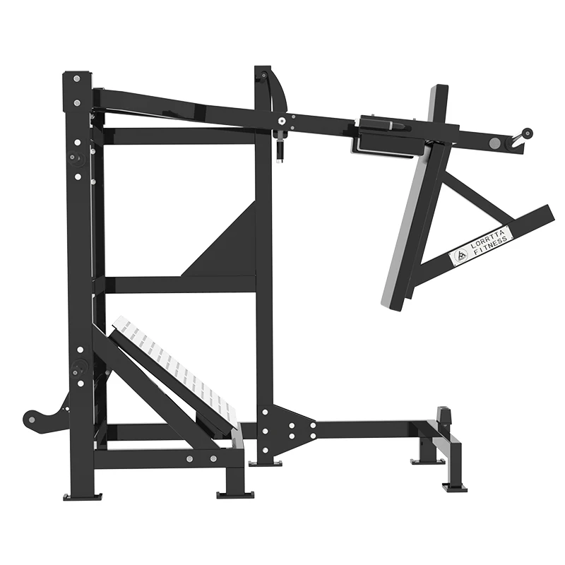 

Professional Pendulum Hack Squat Machine Quad & Glute Developer Fitness Equipment