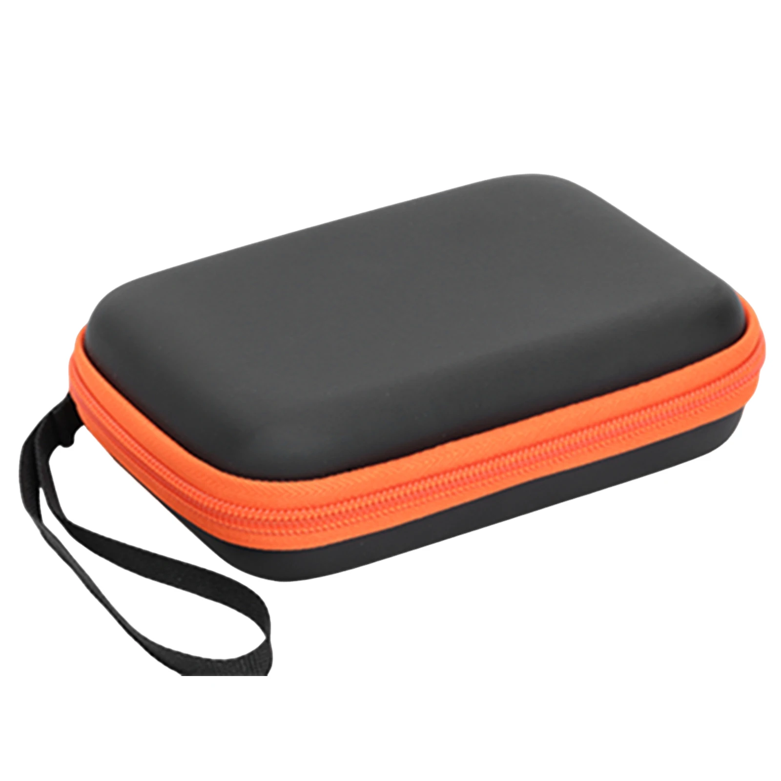 

Hard Travel Case with Wrist Strap & Mesh Pocket Hard Drive Storage Pouch Compatible for LaCie Rugged Mini 1TB/ 2TB/ 4TB/5TB