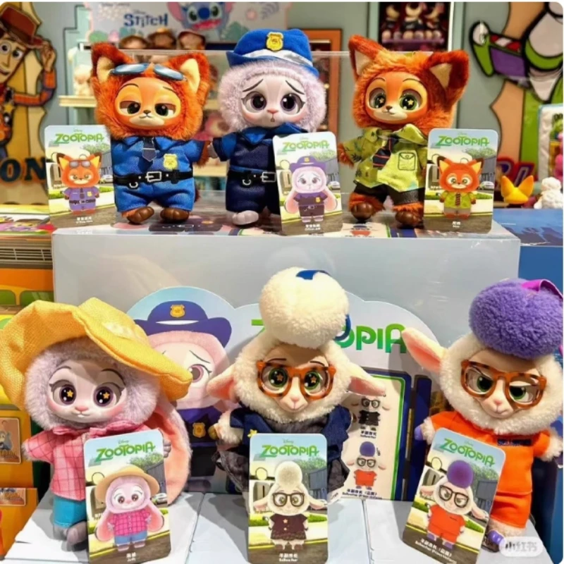 

Коллекция аниме Zootopia, плюшевые слепые коробки, периферийные устройства, рюкзаки, подвески, модные игрушки, настольные украшения, загадочные коробки и подарок