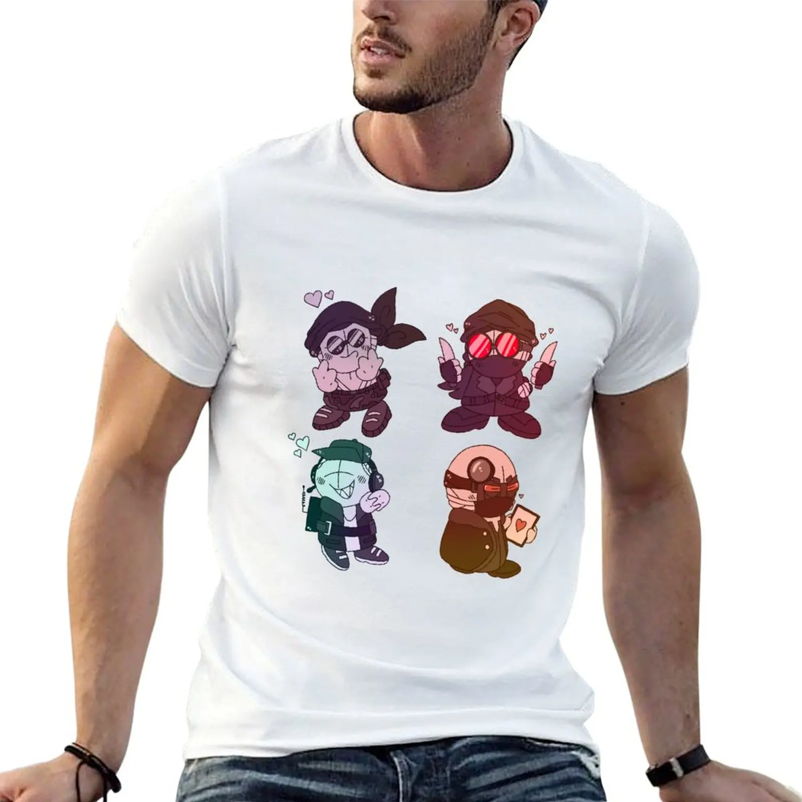 

Madness Combat Cute <3 T-Shirt man t shirt graphic t shirt for man 100 percent cotton T-Shirt