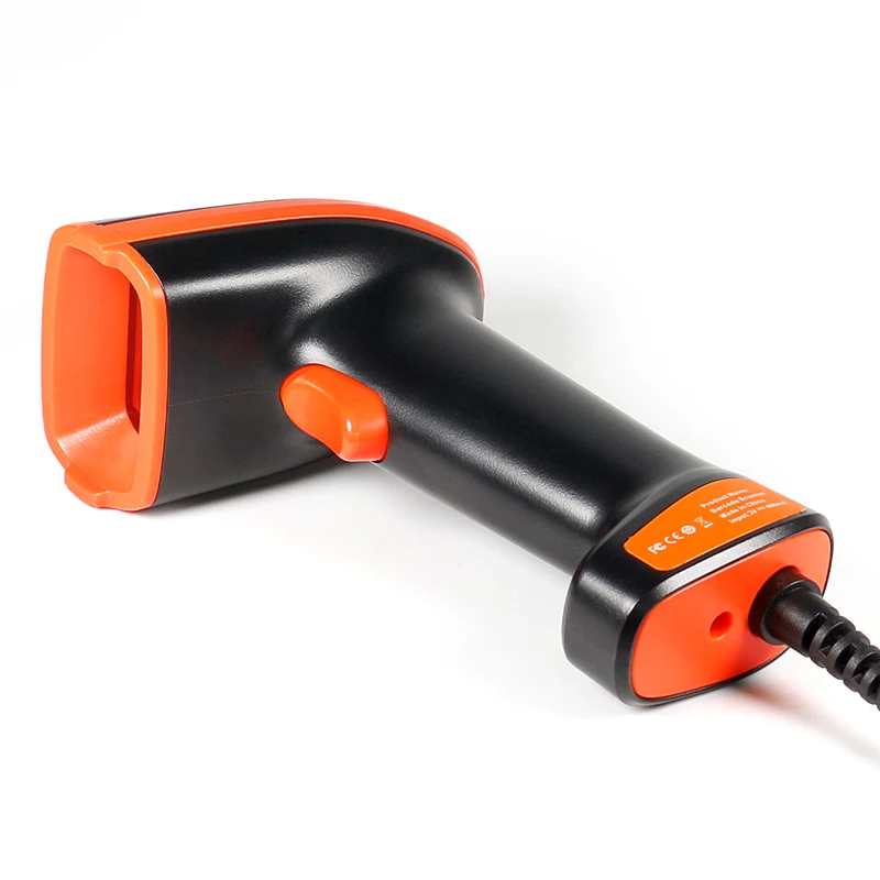 Scanner de código de barras portátil 2D para passaporte OCR/MRZ