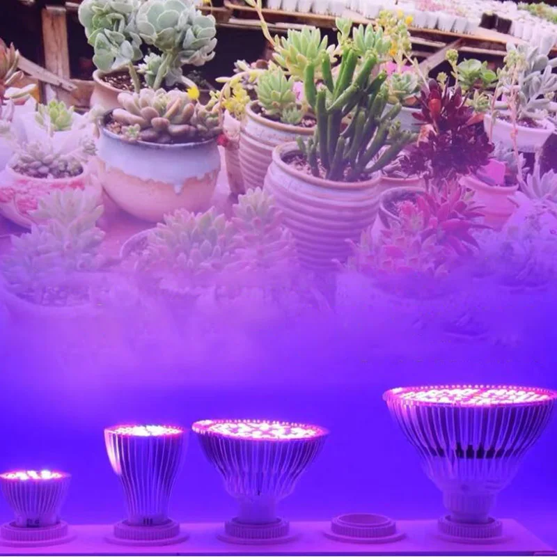 Full Spectrum LED Plant Grow Light Bulb E27 UV IR Growing Lamp bulbs growtent box Hydroponic Indoor Greenhouse for Veg Flower R1