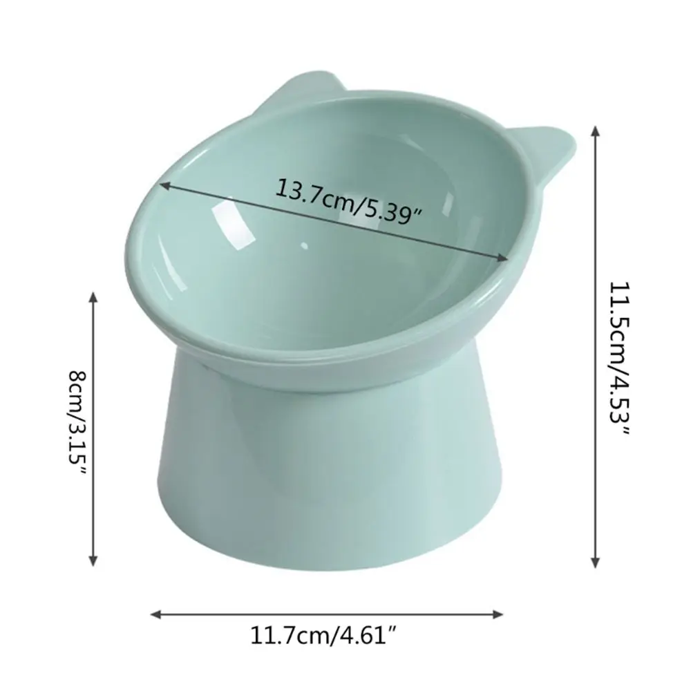 45 Degree Pet Feeder Bowl Stand Bowls Dogs Feeders for Cats Puppy Food Water Bowl Pet Products Feeding Cup Dog Elevated Bowls view 6