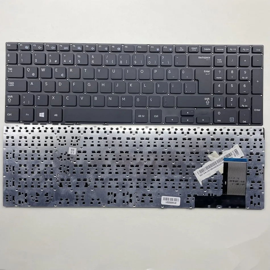 Turkish Laptop Keyboard For Samsung 370R5E NP370R5E 370R5V NP370R5V 510R5E NP510R5E 450R5E 450R5V NP450R5E NP450R5V TR Layout