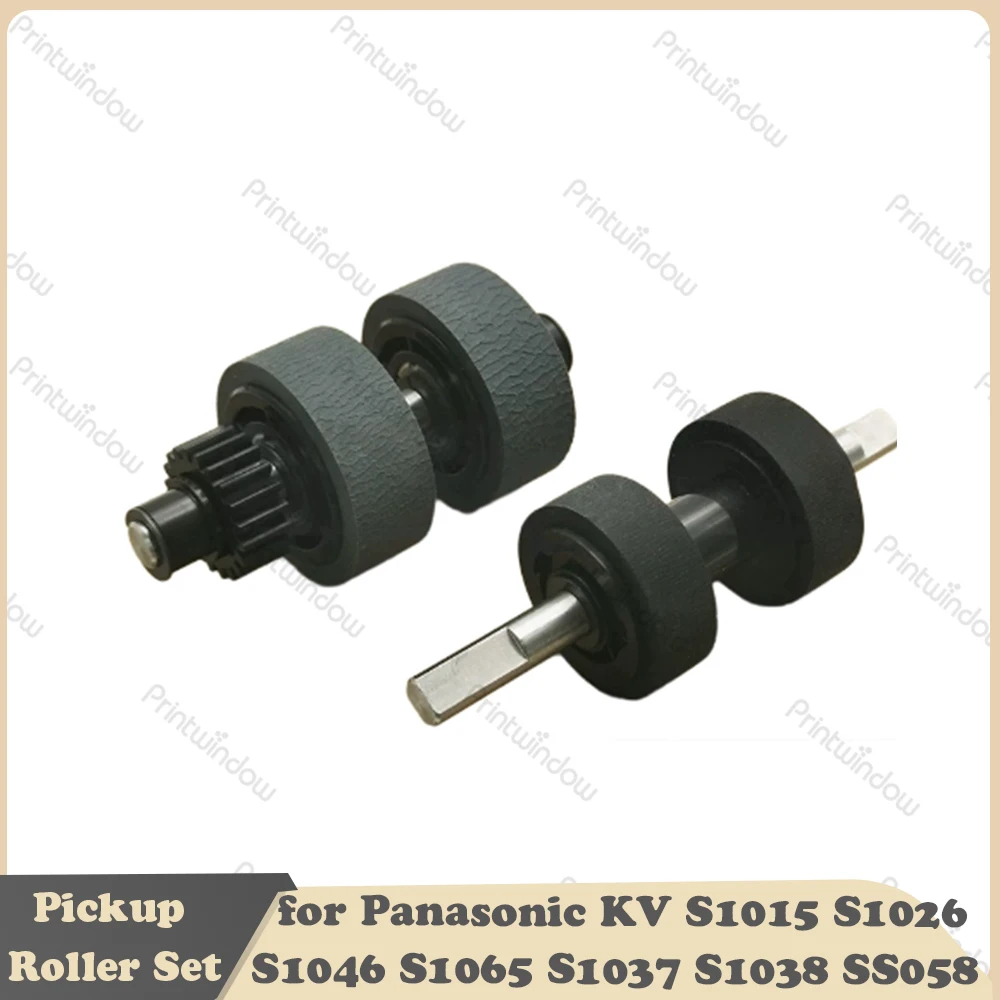 

Compatible Pickup Roller for Panasonic KV S1015 KV S1026 KV S1046 KV S1065 KV S1037 KV S1038 KV SS058 Scanner Roller
