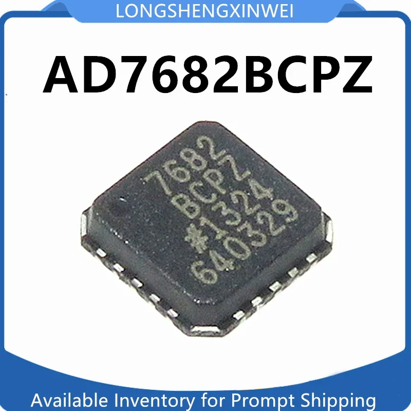 1PCS AD7682BCPZ Screen Printing 7682BCPZ NEW Original Packaged LFCSP-20 ADC Chip