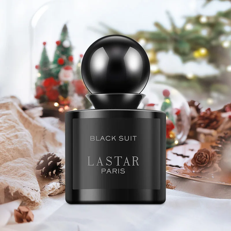 Perfume masculino LASTAR, totaling 60ml/2.03fl oz, patchouli, fragrância de longa duração, presentes de Natal/Ano Novo, atmosfera de datas