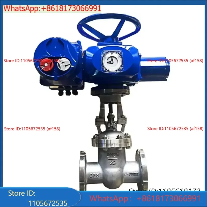 Multi-turn Electric Actuator Gate Valve for Z941H-40 Z940H-40 Z940Y-40 Z941Y-40