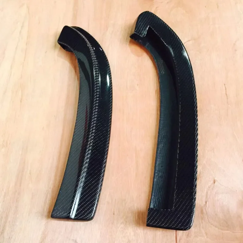 For Lancer Evolution 9 EVO 9 JDM Damd Style Carbon Fiber Rear Bumper Extension CF 4