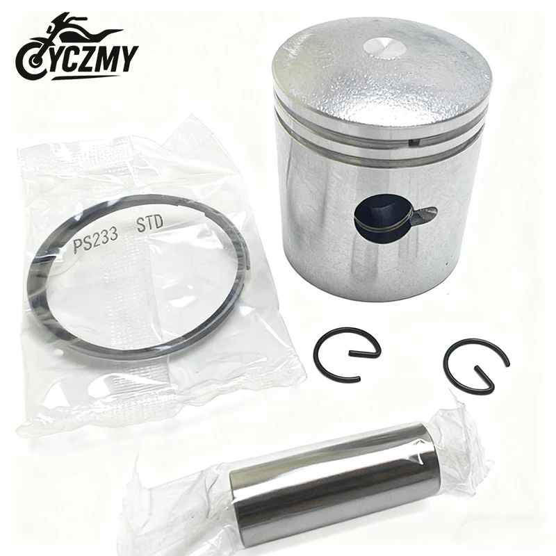 

Piston Kit 12110-94D01 for suzuki 2HP 2.2HP DT2 DT2.2 2 Stroke outboard motor 12140-36232
