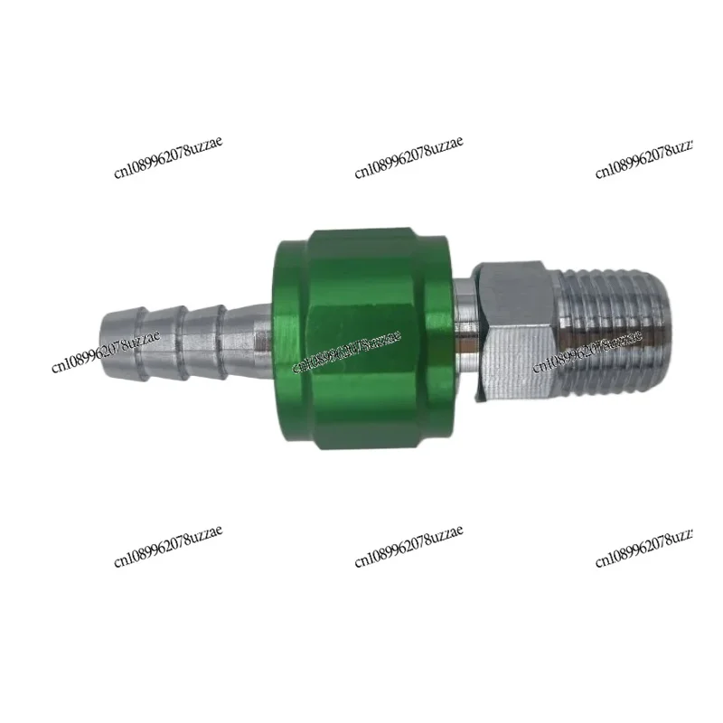

1 шт. DISS американский стандарт кислородный разъем NPT 1/4 ручная винтовая гайка башня разъем респиратора
