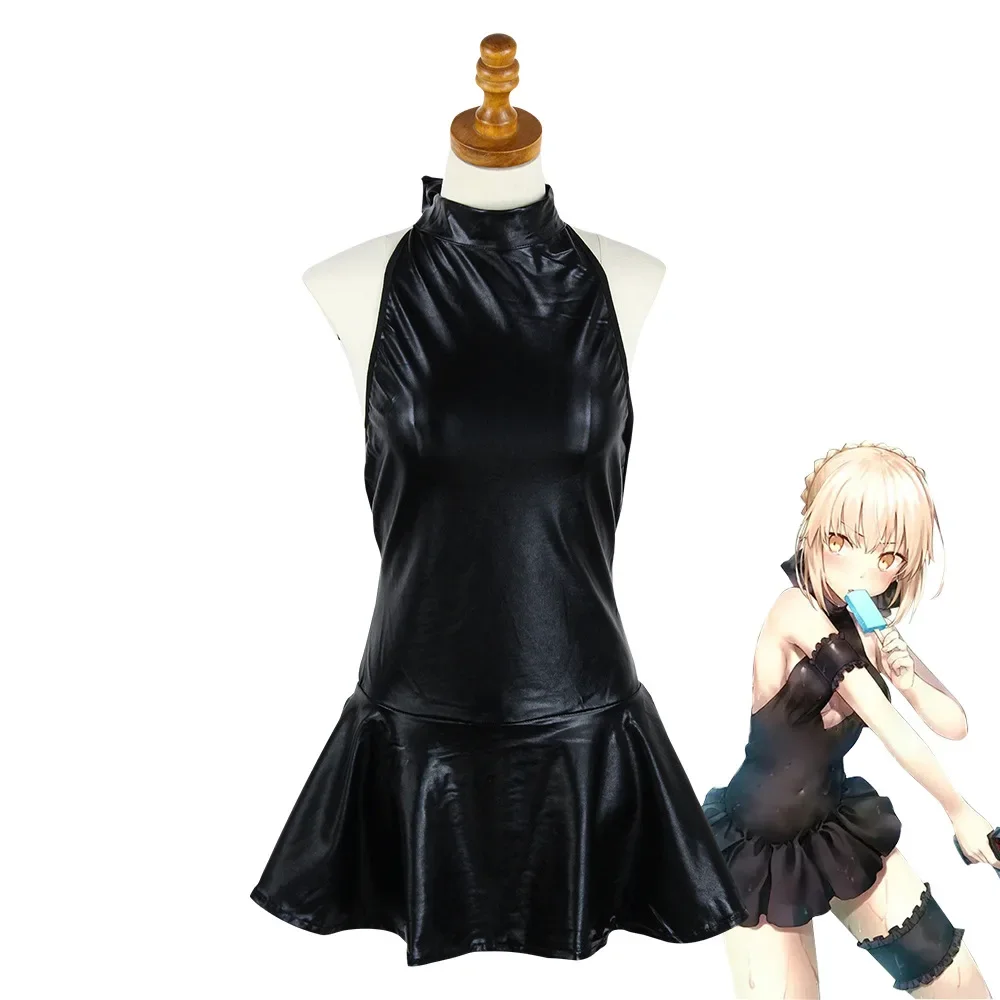 

《Fate/Zero》Cosplay Saber Swimsuit Anime Costume