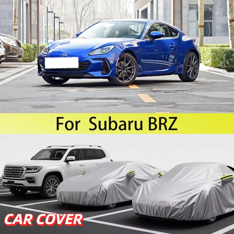 

Car cover for SUBARU BRZ Dust proof car cover,car dust,waterproof tape,with reflective strip