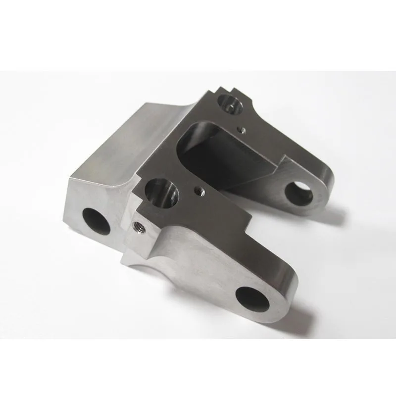 Custom CNC Milling Stainless Steel Fixture Bracket 3 Axis Precision Machined with Passivation for Enhanced Corrosion Resistance