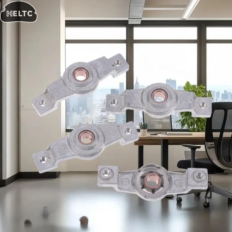 2/4 قطعة دعامة محرك YJ61، دعم متين لمحركات القطب المظلل، تثبيت كتلة عمود المحمل #5