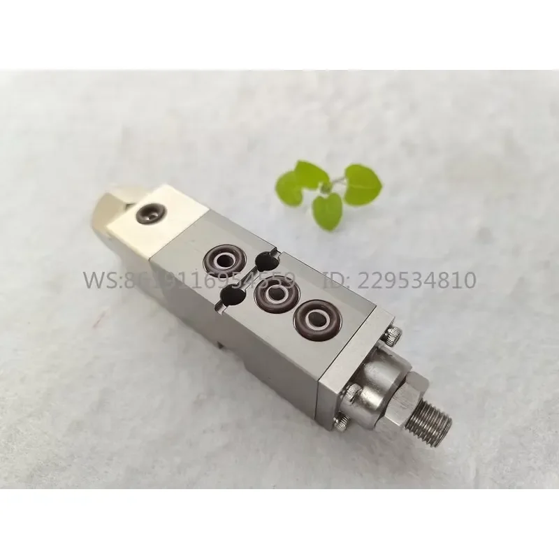 Hot melt adhesive atomizing glue gun valve Spiral glue gun Fiber high temperature glue valve