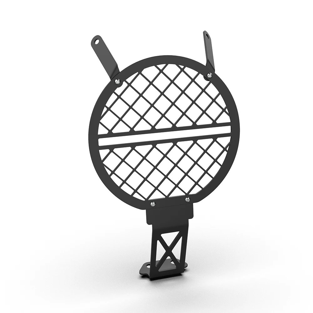 

For Kawasaki Eliminator 500 Headlight Headlamp cover Motorcycle Guard Cover Protection Grill Headlight Protector 2024 2025 2026