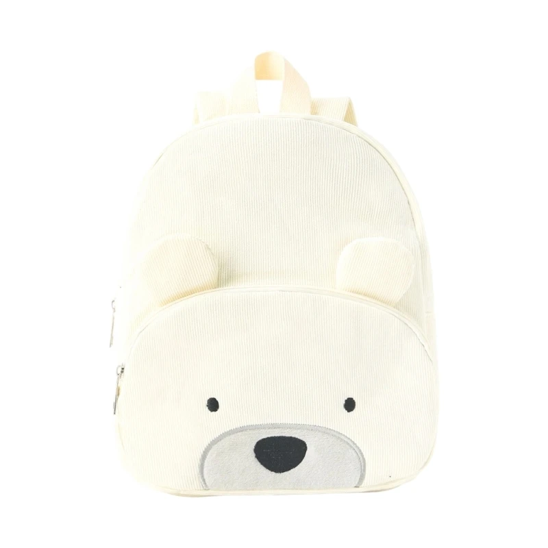 

E8FB School Backpack Bookbags Light Weight Travel Backpack Laptop Backpack Stylish Casual Daypack Bear Backpacks Women Men