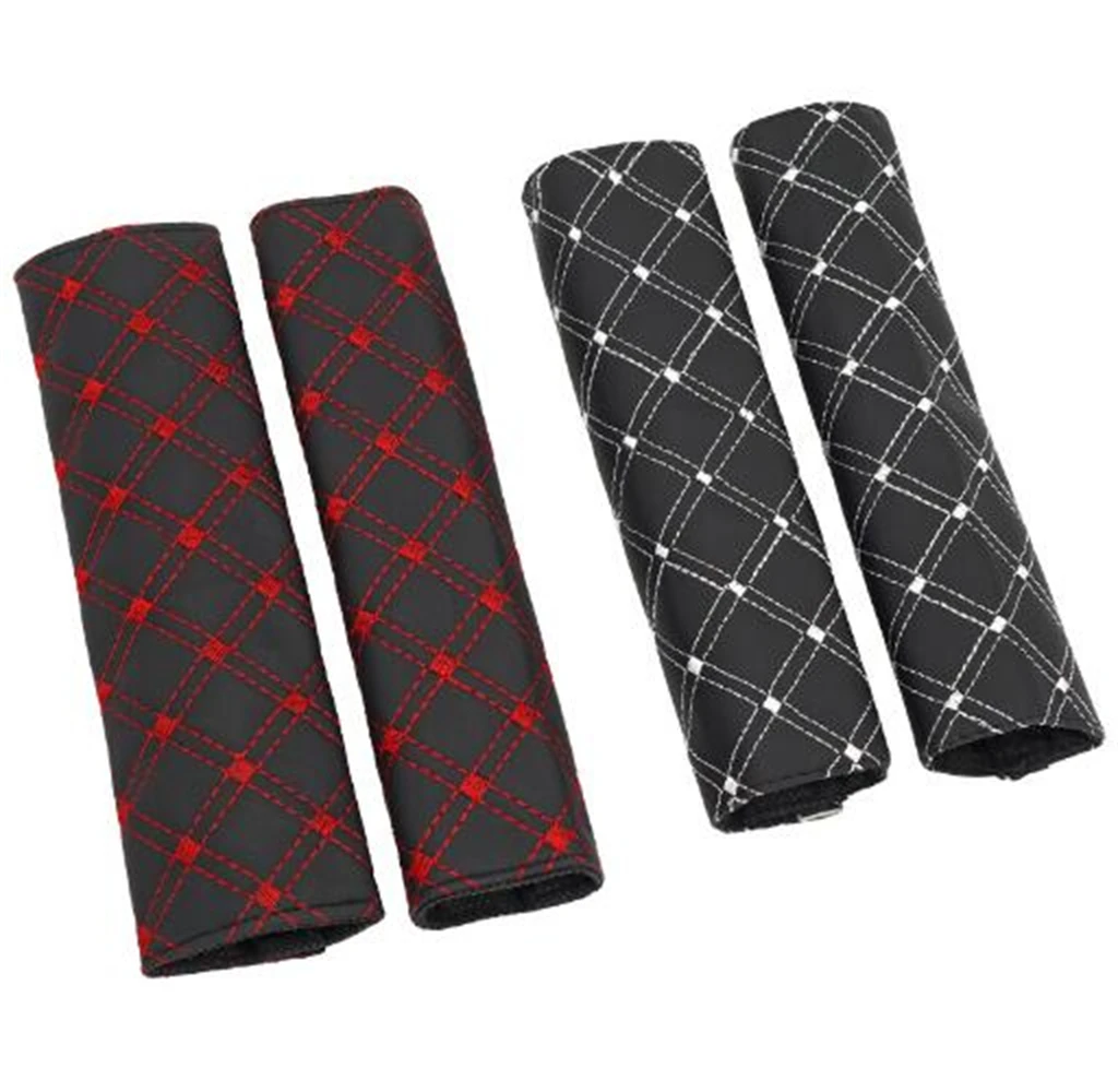 

2 Pieces Auto Child Adults Safety Belt for Cars Shoulder Protection Car Seat Belt Cover Seat Belt Pillow