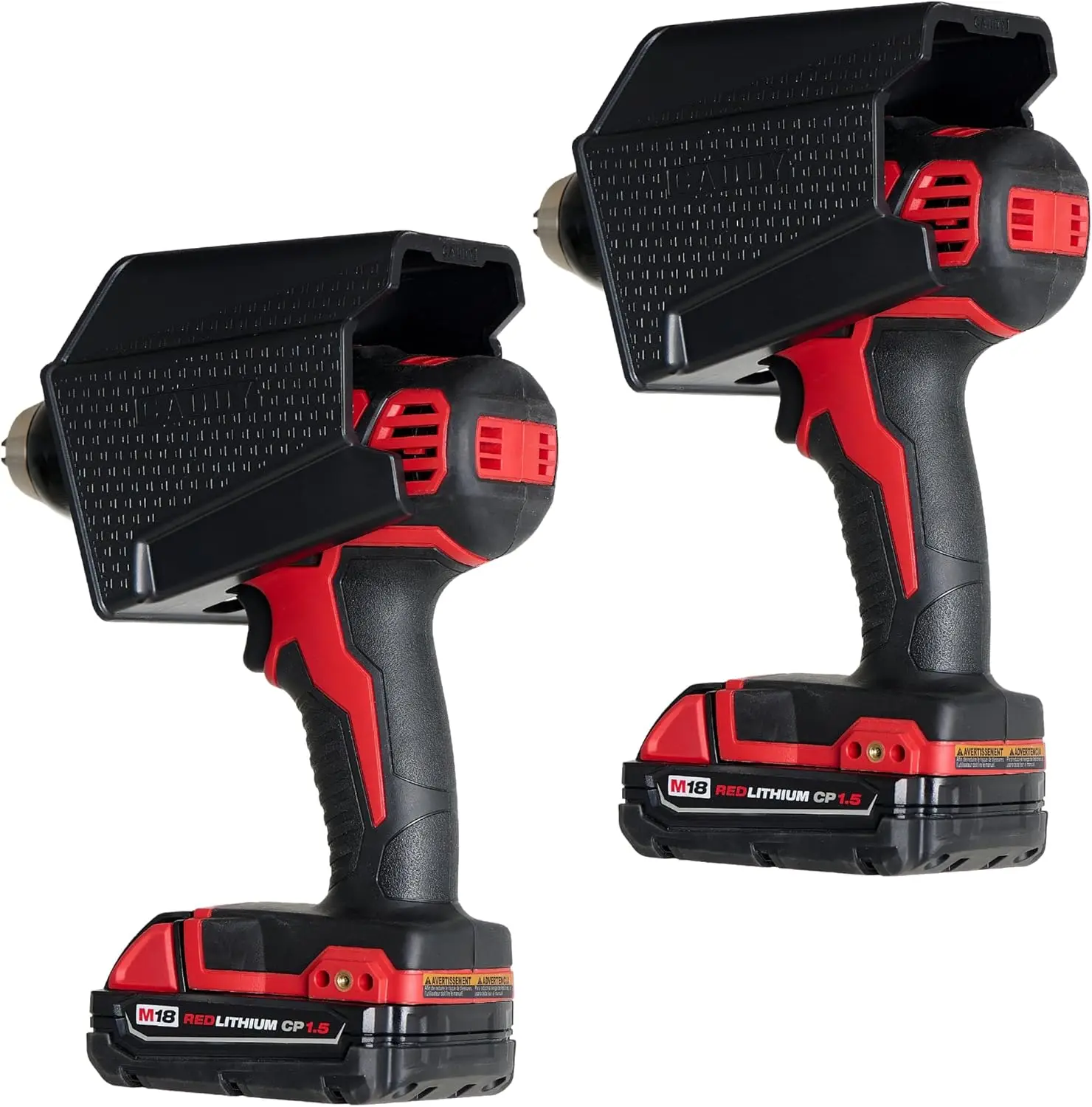 

Универсальный настенный держатель для дрелей и органайзер для электроинструментов, для беспроводных инструментов, 2 шт.