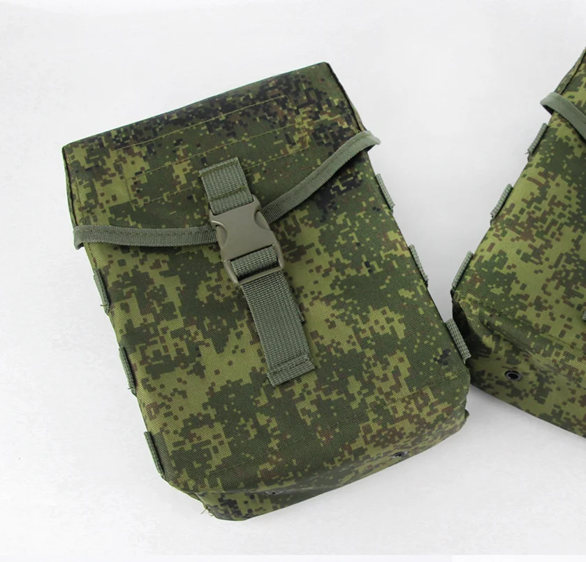 1 個多機能 MOLLE PKM マガジンポーチ EMR/ATFG 毁滅迷彩ロシア 6SH117