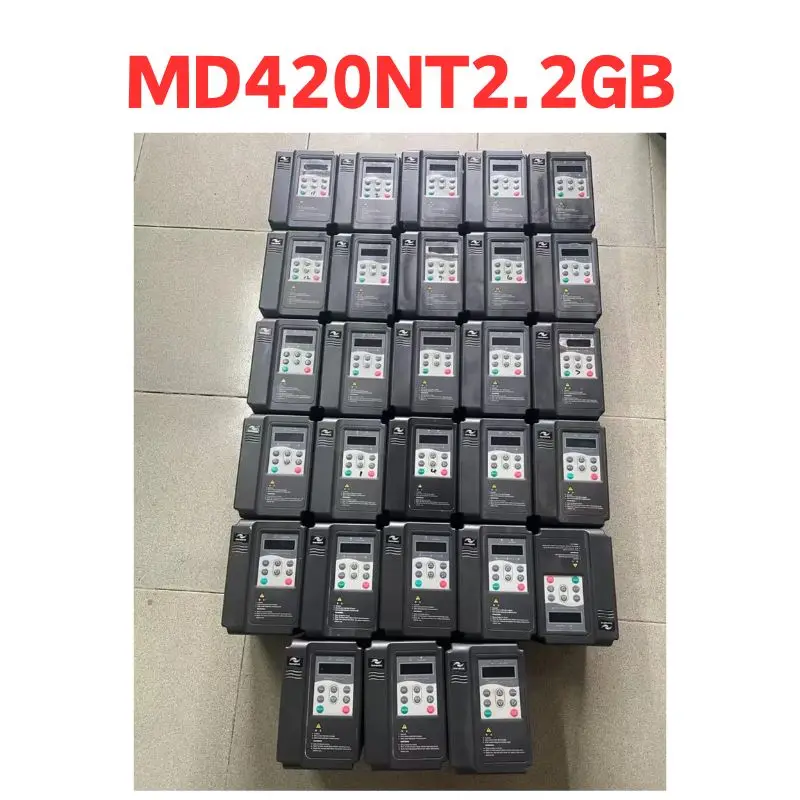 second-hand     inverter     MD420NT2.2GB      Test passed     Fast Shipping